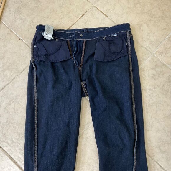 PAIGE Verdugo Crop JEANS WOMEN’S size 31 Blue Denim USA - Picture 11 of 11